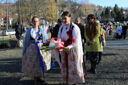 Delegacja Towarzystwa Miłośników Wisły